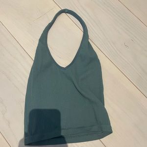 Urban Outfitters Ribbed Halter Top